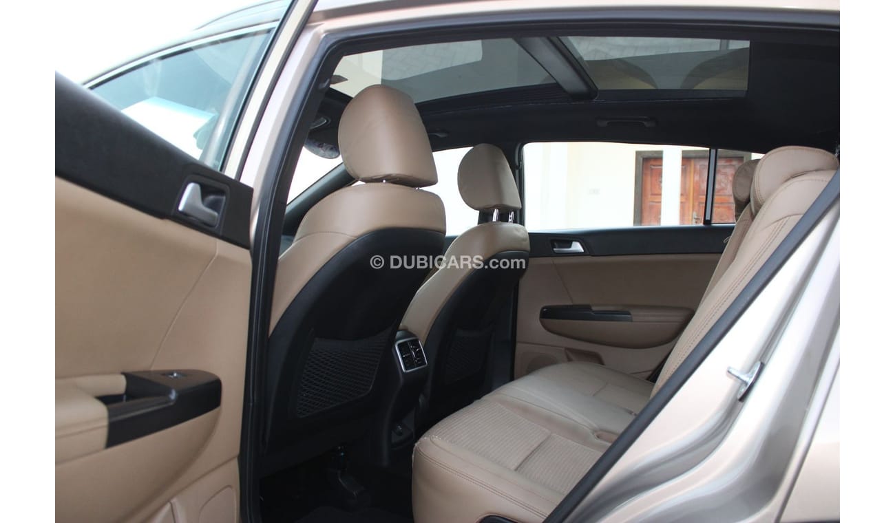Kia Sportage Kia Sportage 2019 GCC, full 1600, without accidents, very clean inside and outside