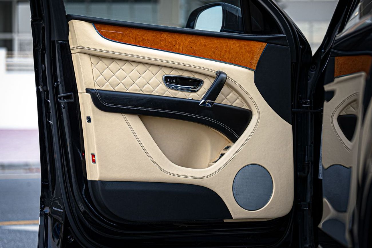 Bentley Bentayga GCC 1 OWNER