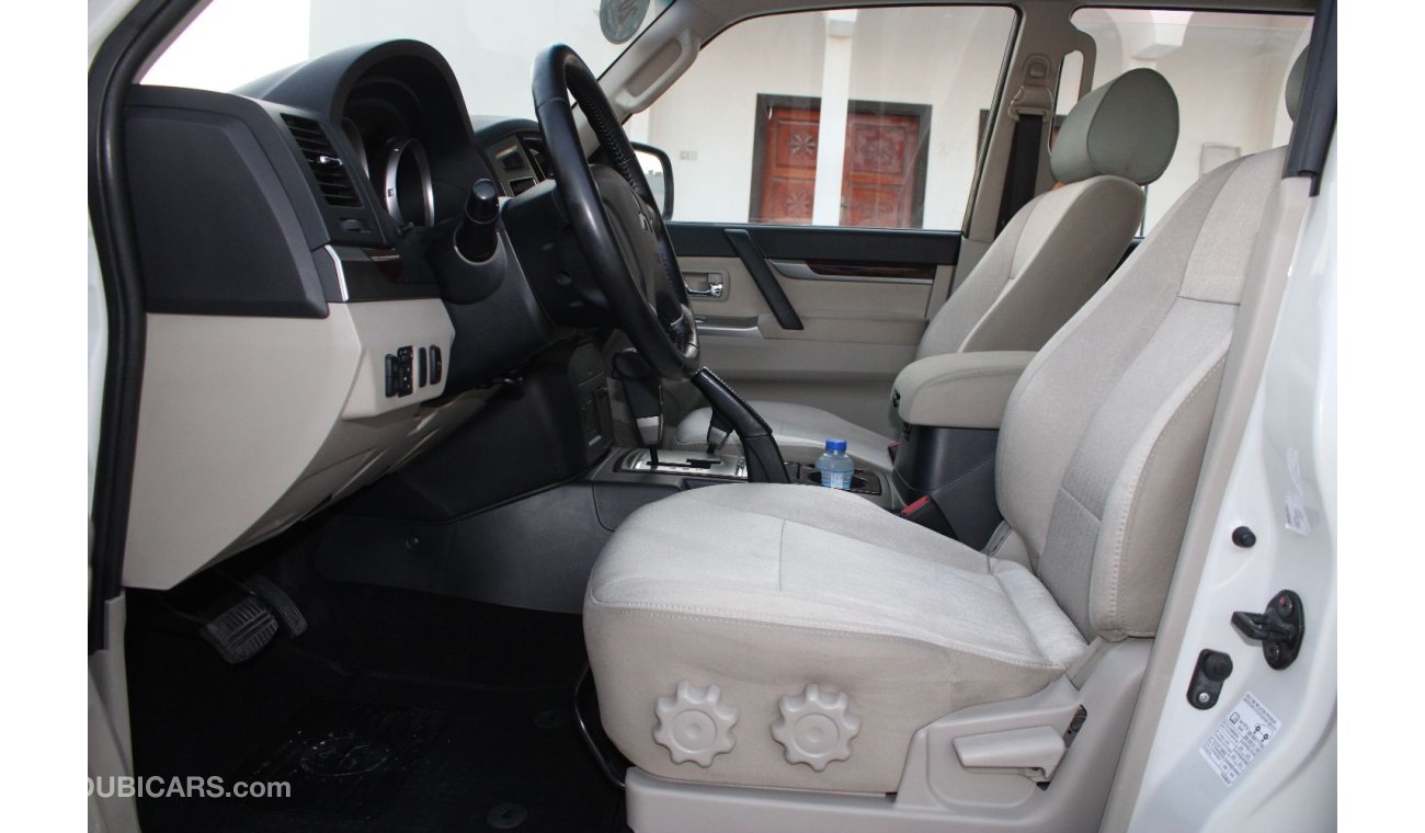 Mitsubishi Pajero Mitsubishi Pajero 2016 GCC No. 2 in excellent condition without accidents, very clean from inside an