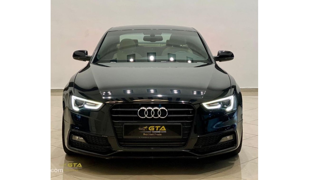 أودي A5 2015 Audi A5 35TFSI S-Line Coupe, Warranty, Service History, GCC, Low Kms