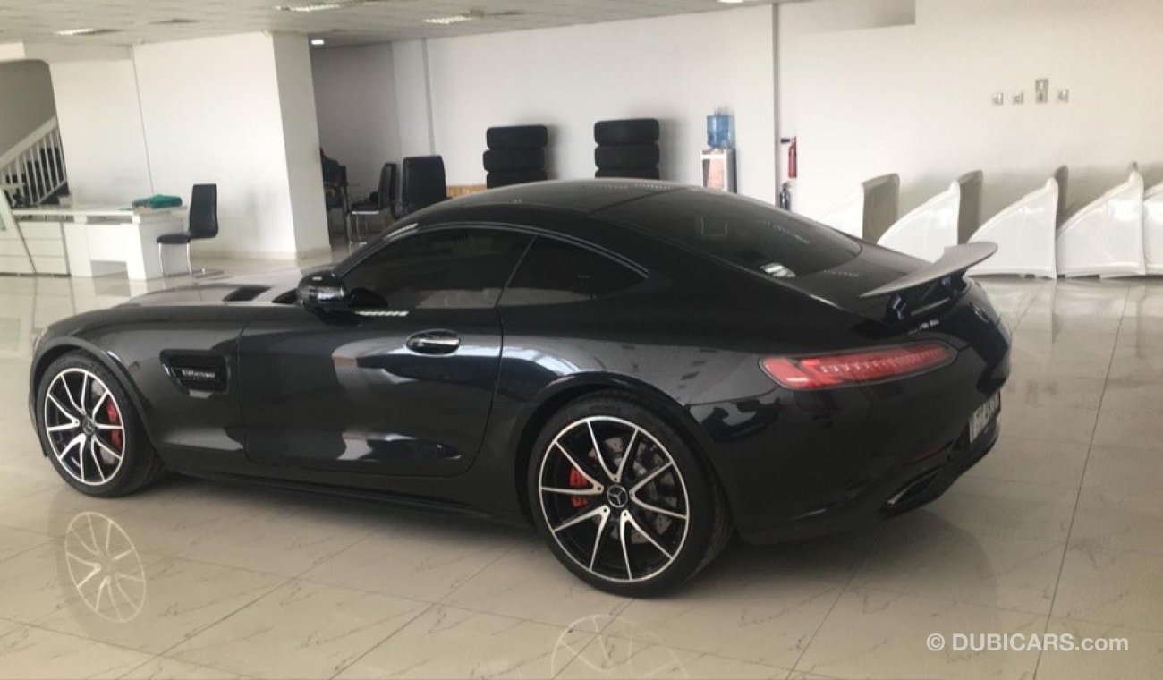 مرسيدس بنز AMG GT S جي تي اس فرست اديشن وكالة الامارات