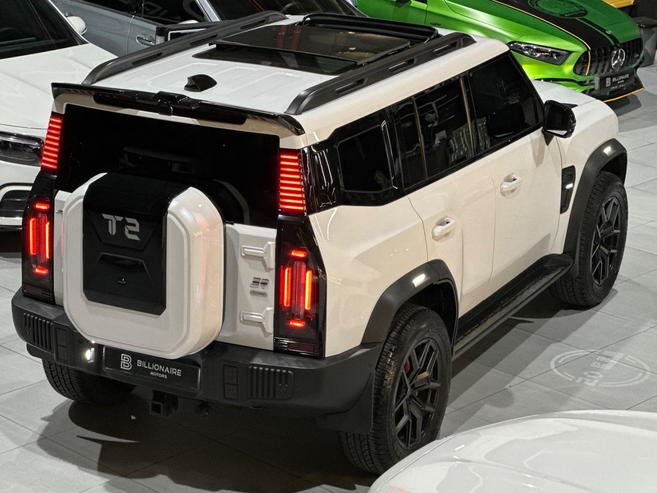 جيتور T2 Luxury