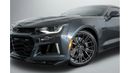 Chevrolet Camaro 2023 Chevrolet Camaro ZL1 / Full Chevrolet Service History / Warranty & Service Contract