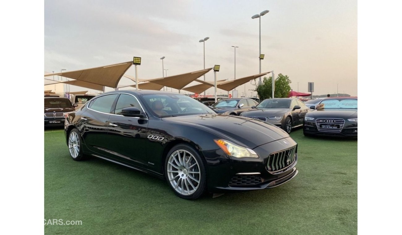 Maserati Quattroporte S