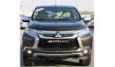 Mitsubishi Montero Mitsubishi Montero 2016 GCC in excellent condition