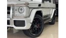 مرسيدس بنز G 63 AMG Mercedes Benz G63 AMG 2016 GCC under warranty