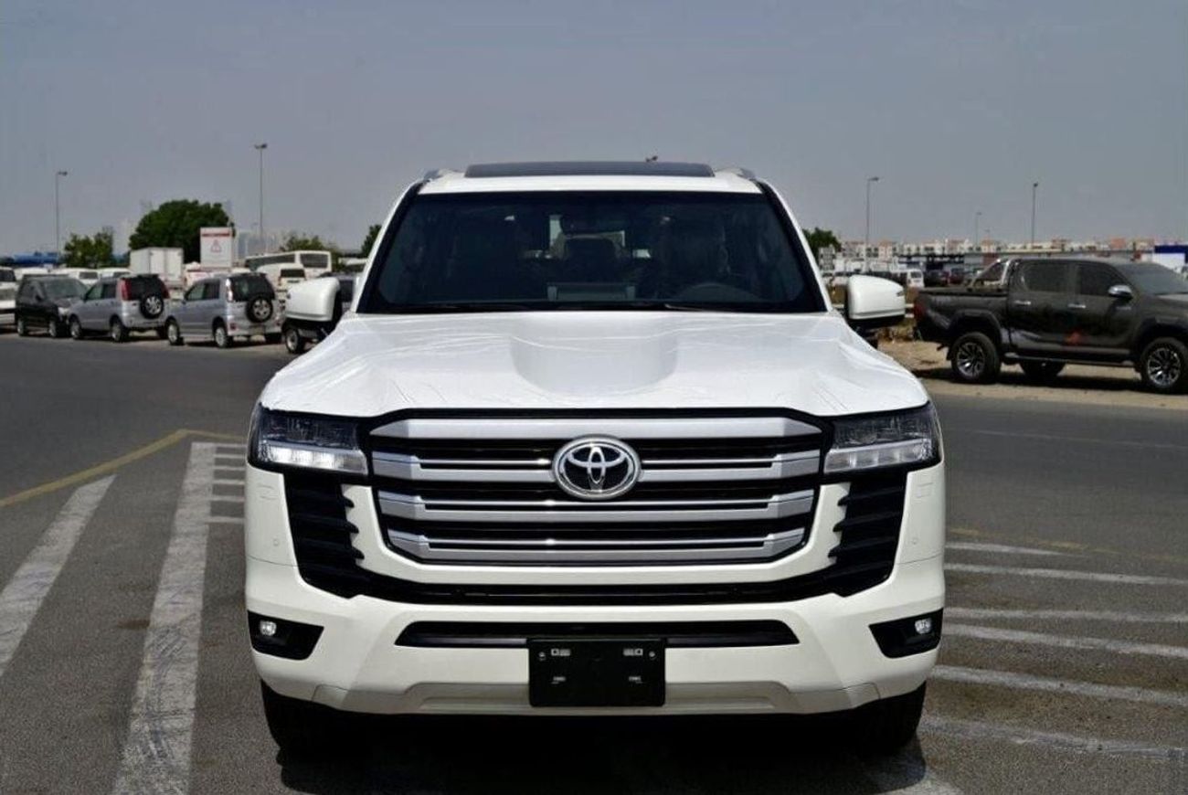 تويوتا لاند كروزر GXR V6 4.0L PETROL AUTOMATIC