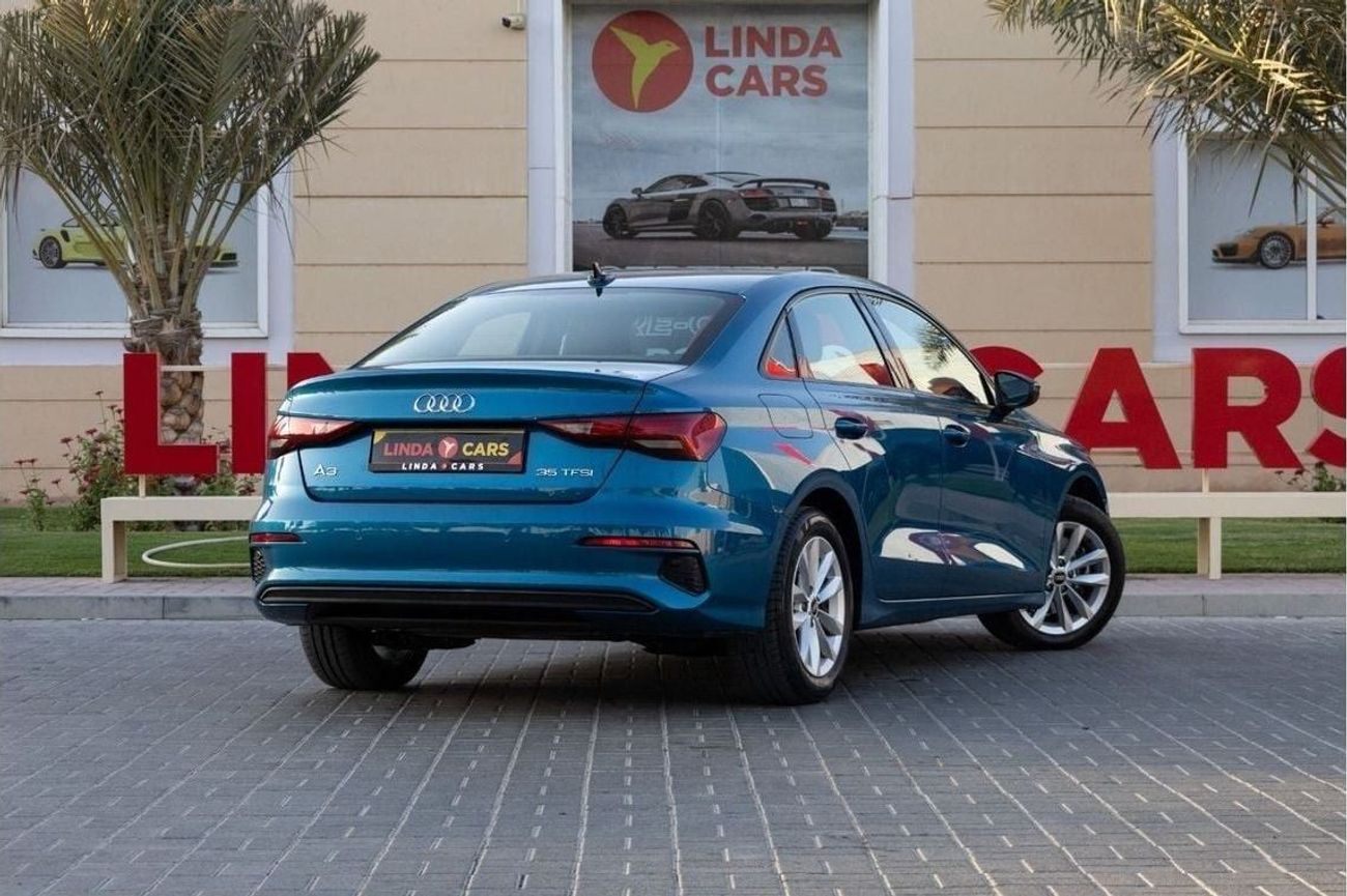 أودي A3 35 TFSI 1.4L Audi A3 35TFSI 2021 GCC under Warranty with Flexible Down-Payment.