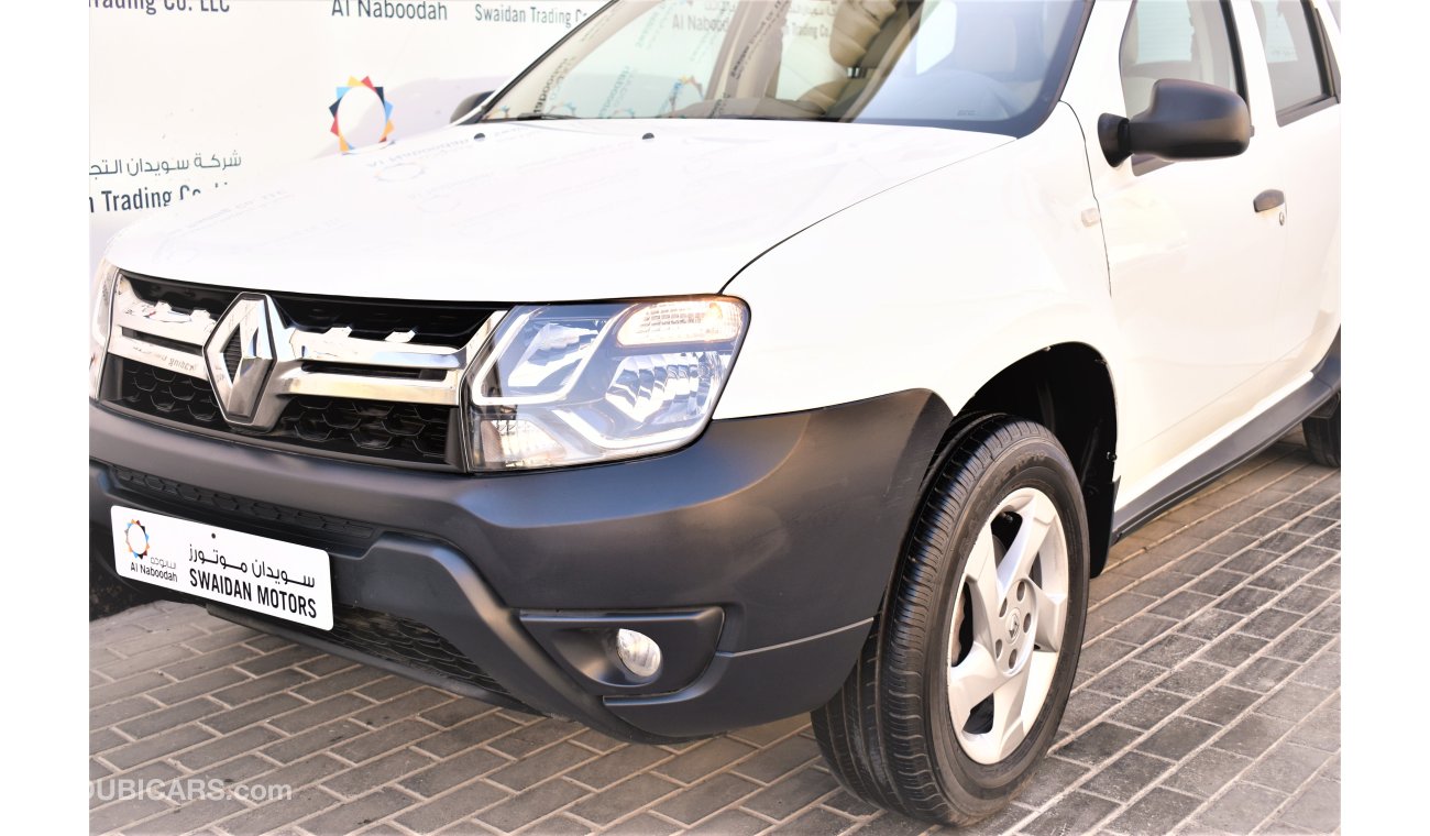 Renault Duster 2.0L PE 2WD 2018 GCC SPECS DEALER WARRANTY