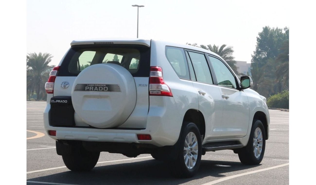 Toyota Prado 2017 | PRADO EXR WITH GCC SPECS AND EXCELLENT CONDITION