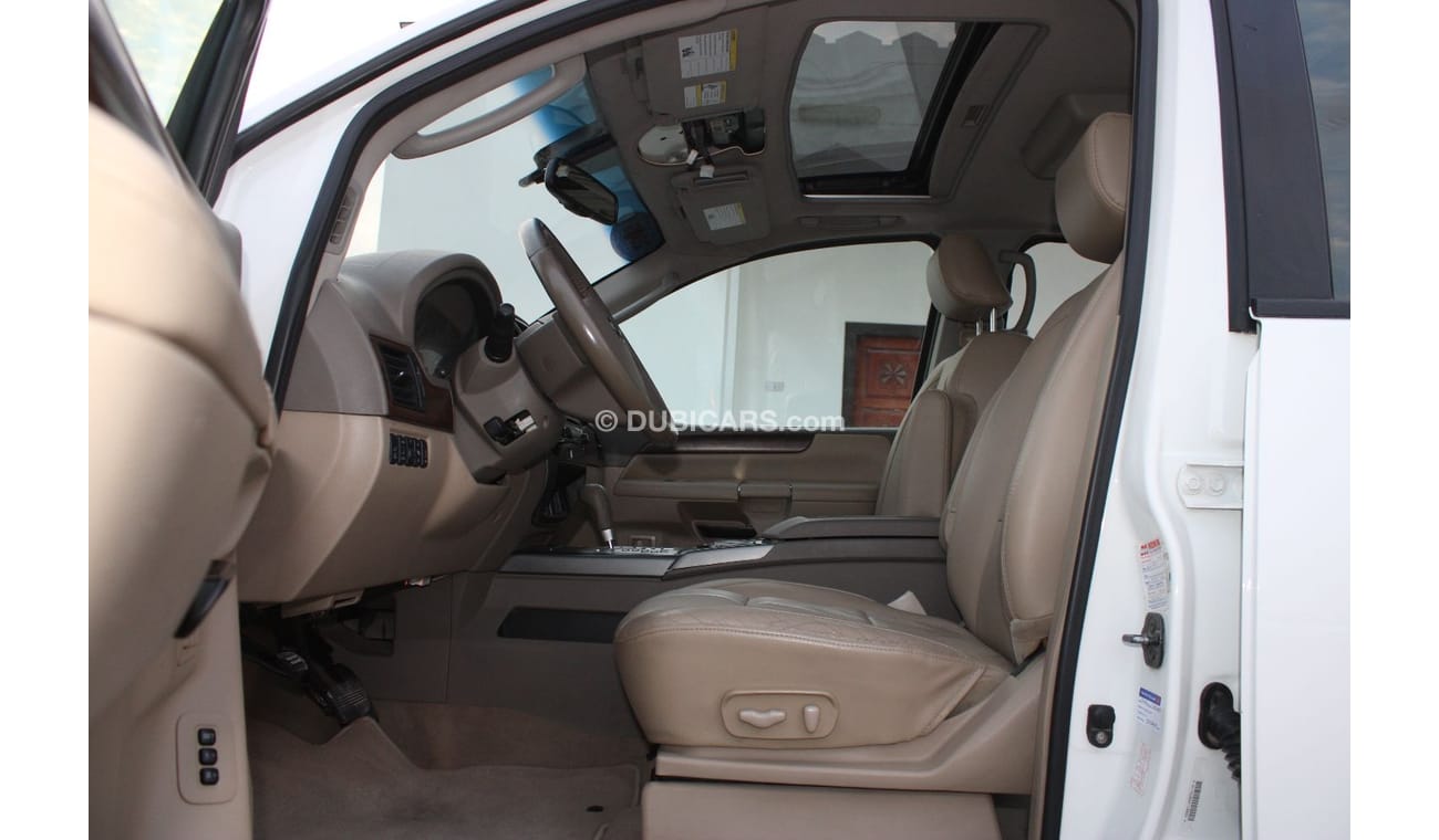 Nissan Armada Nissan Armada 2009 GCC No. 1 full option in excellent condition without accidents, very clean from i