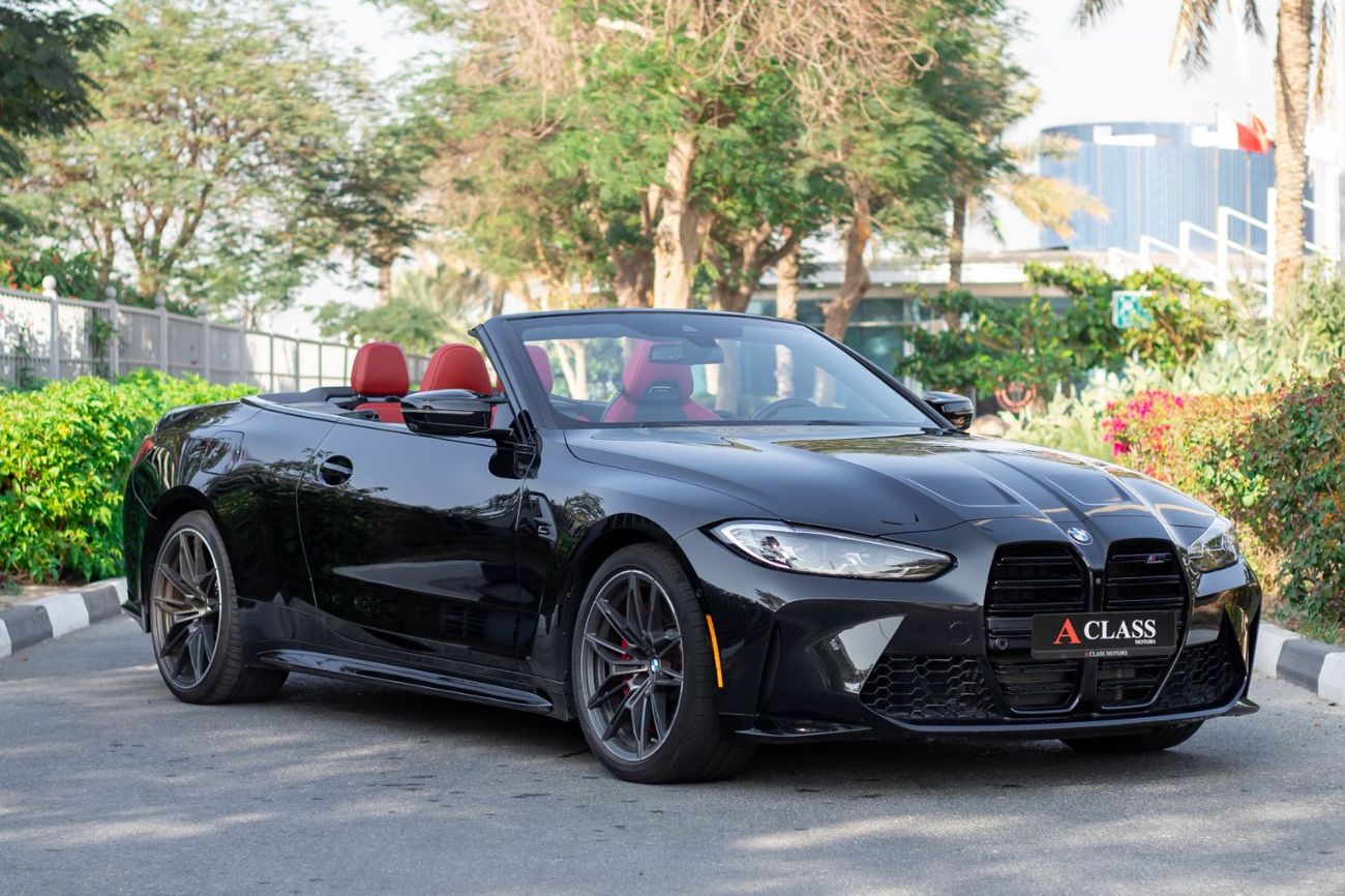 بي أم دبليو M4 Competition 3.0L