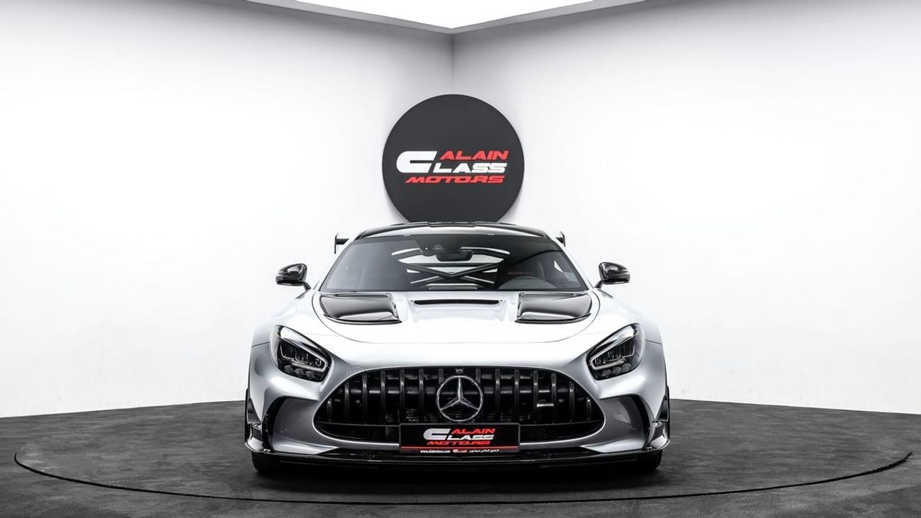 Mercedes-Benz AMG GT Black Series - Under Warranty and Service Contract