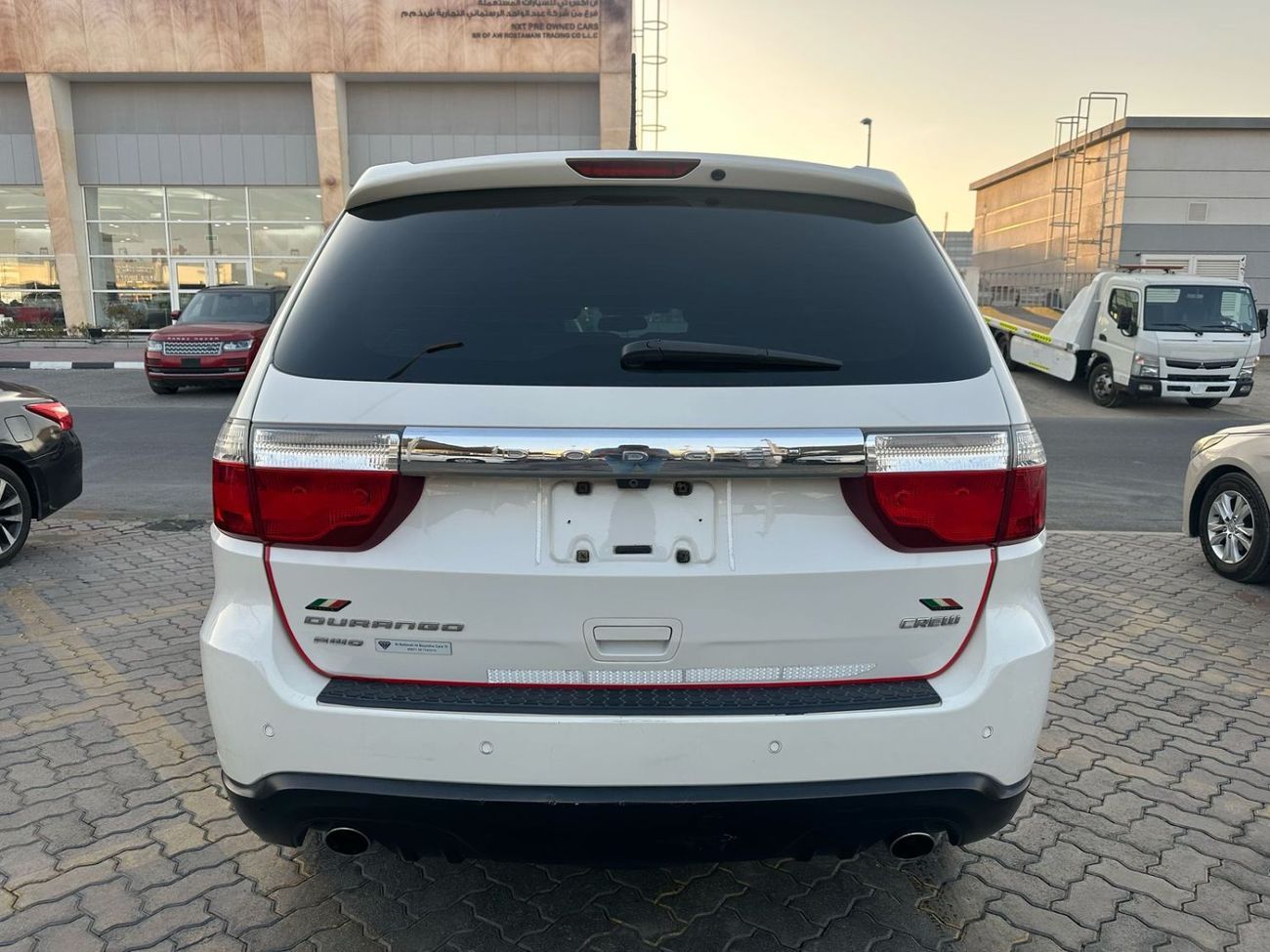 دودج دورانجو Limited 5.7L