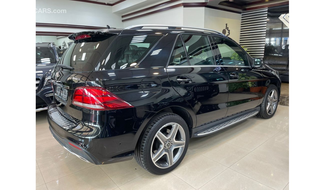 Mercedes-Benz GLE 400 AMG GCC UNDER WARRANTY FROM AGENCY ACCIDENT FREE