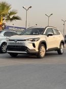 تويوتا كورولا كروس Corolla cross  1.8 L hybrid  2025 YM Sunroof  Medium option  GCC spec