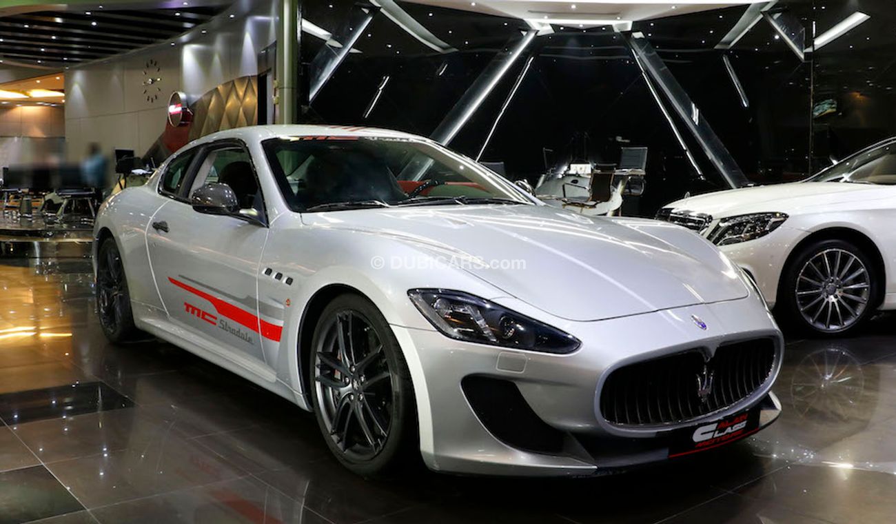 Maserati Granturismo MC Stradale