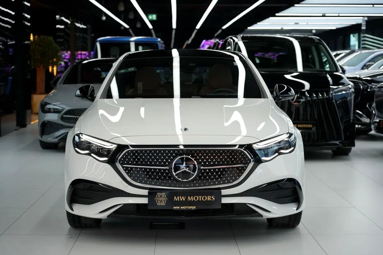 Mercedes-Benz E300 E 300 | GCC 0km | Agency Warranty | AMG Package