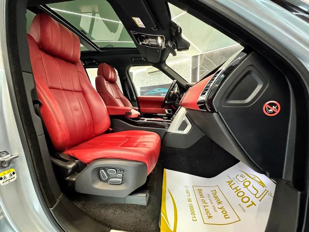 لاند روفر رينج روفر Supercharged 5.0L LOVELY SUPERCHARGED RR VOGUE V8 || GCC II TOP RANGE || ACCIDENT FREE || LOW MILES