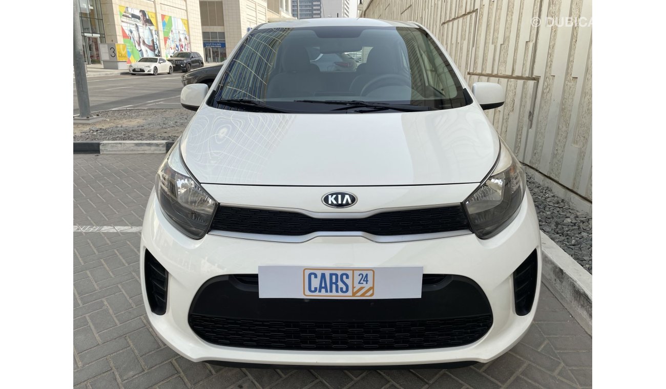 Kia Picanto EX 1.2L | GCC | EXCELLENT CONDITION | FREE 2 YEAR WARRANTY | FREE REGISTRATION | 1 YEAR FREE INSURAN