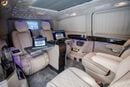 مرسيدس بنز V 300 Senzati® Jet Class® Oryx Edition® 6 Seat Silk Beige Leather