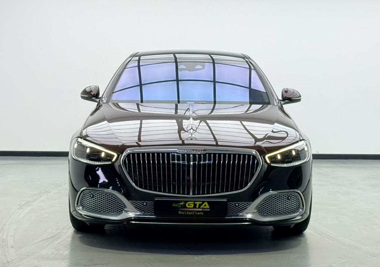 Mercedes Maybach S680 Maybach 2022 Mercedes-Maybach S680, Mercedes Warranty+Full Service History, GCC Specs