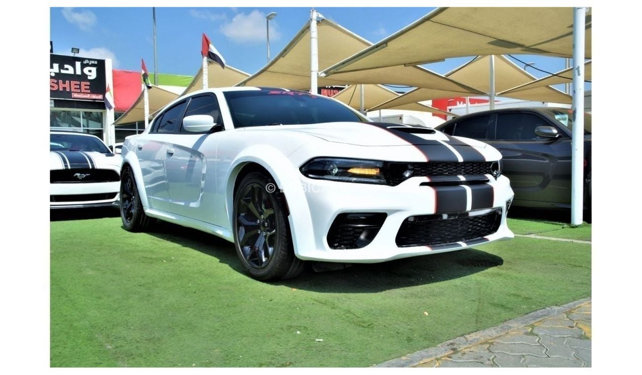 Dodge Charger 5.7L R/T *EID SALE OFFERS*HEMI /V8/5,7L/RT*SRT KIT/*WIDE BODYAED/ORIGINAL AIR BAG/PER MONTH 960 AED