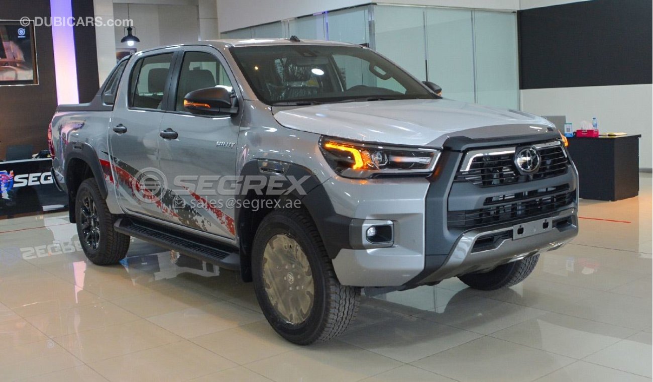 Toyota Hilux D/C 4WD 2.8 DSL ADVENTURE-Z A/T WITH RADARS & 360 Camera MODEL 2022 FOR EXPORT