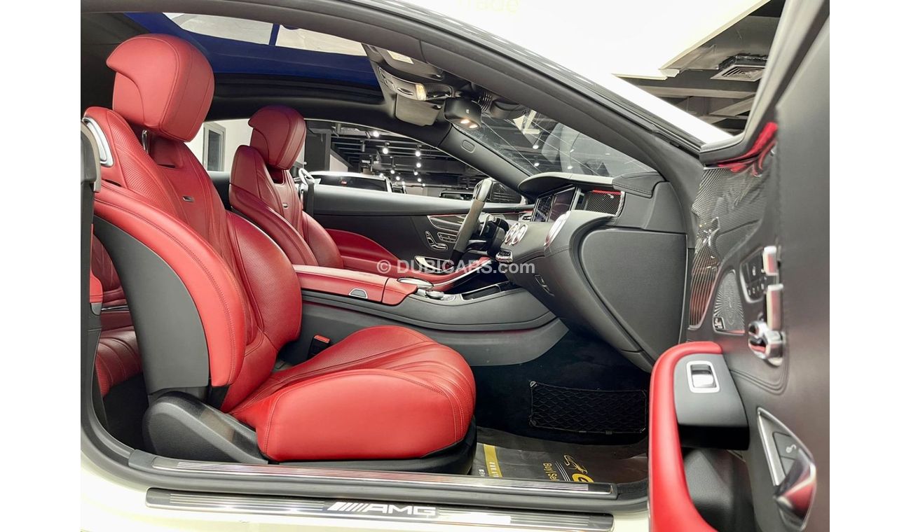 Mercedes-Benz S 65 AMG Coupe 2015 Mercedes S 65 AMG With Brabus Kit, Service History, Warranty, GCC