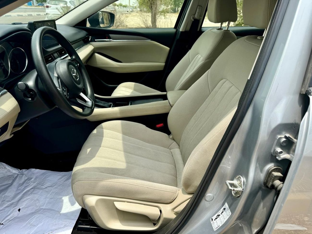 Mazda 6 S 2.5L (184 HP) 850-Monthly l GCC l Cruise, Camera, GPS l Accident Free