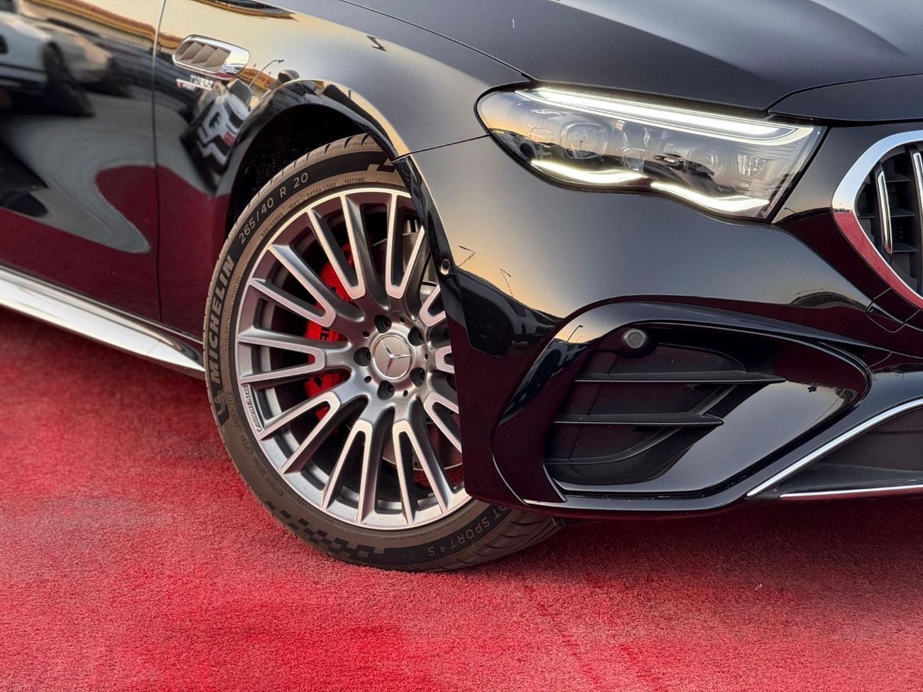 Mercedes-Benz E 53 AMG Brand New E53 AMG 2025 in Stock