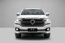 Great Wall Poer 4X4 Double Cab 2.0L - White Inside Black & Red | Export