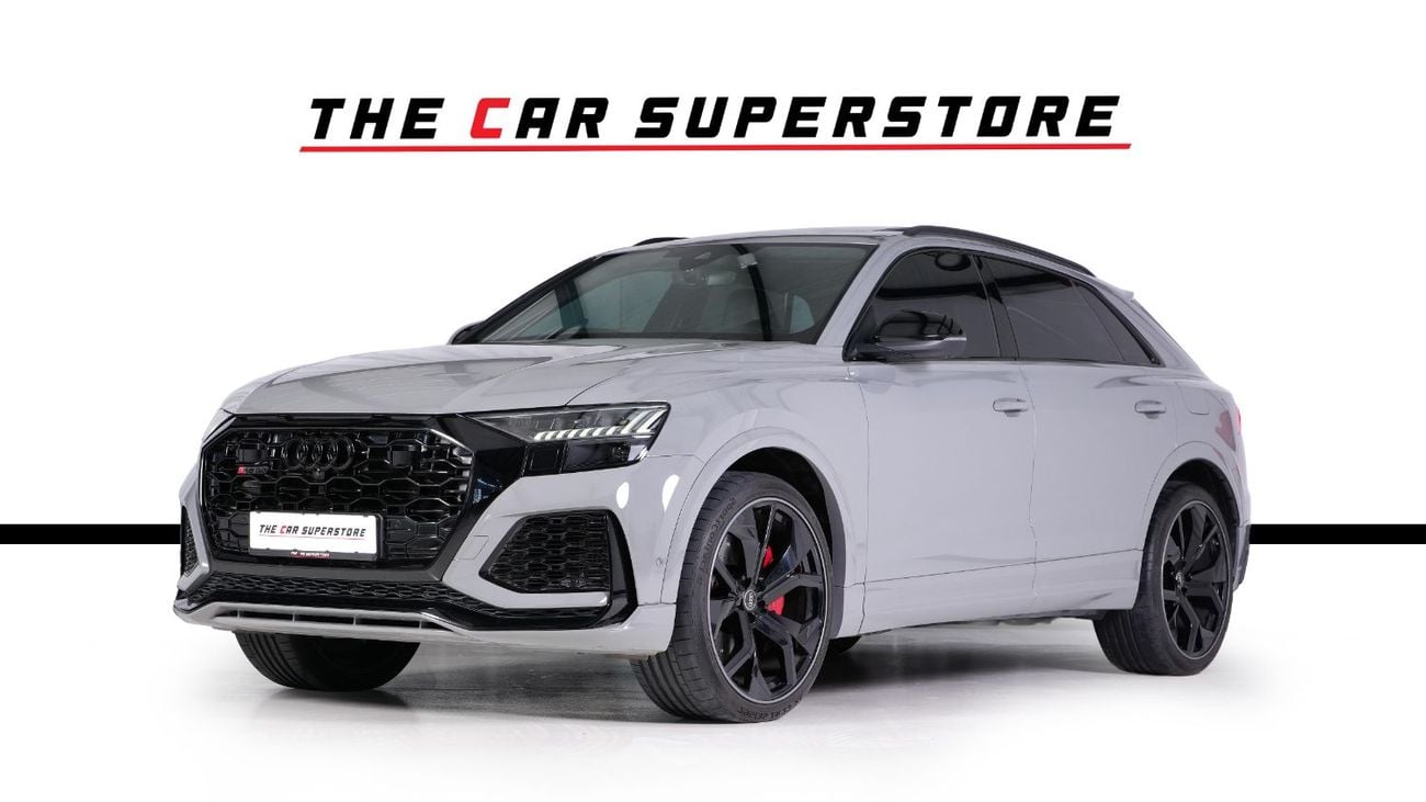 أودي RSQ8 TFSI quattro 4.0L