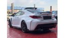 Lexus RC F GCC DEALERSHIP WARRANTY IN MINT CONDITION