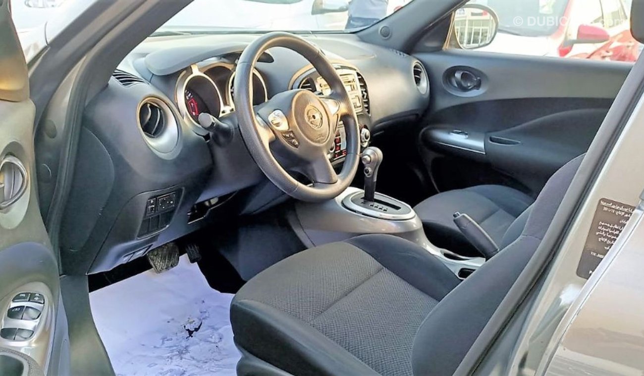 Nissan Juke CVT  ACCIDENTS FREE