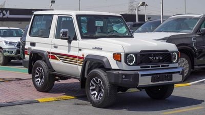 Toyota Land Cruiser 70 LX 4.0L V6 A/T Al Futtaim