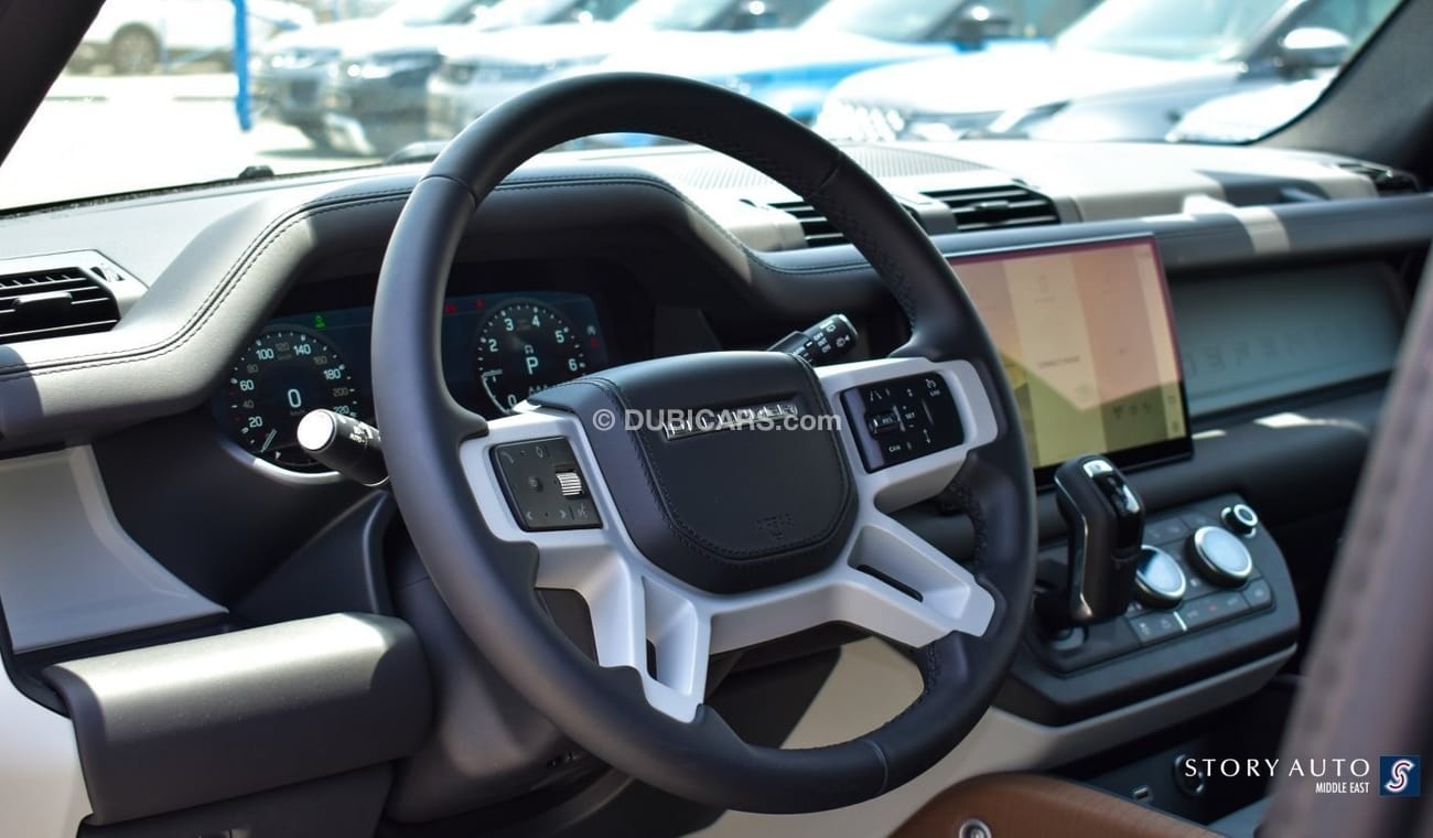 Land Rover Defender 110 P400 3.0P MHEV X-Dynamic HSE AWD Aut.