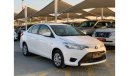 Toyota Yaris 2017 SEDAN 1.5L GCC Ref#732