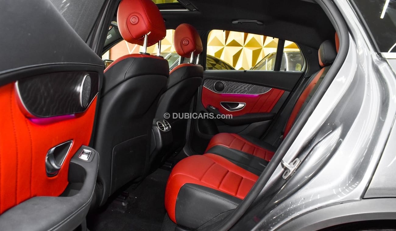 مرسيدس بنز GLC 200 MERCEDES GLC 200 | 2023 GCC | 2.0 4 CYLENDRE 204 HP 4 MATIC