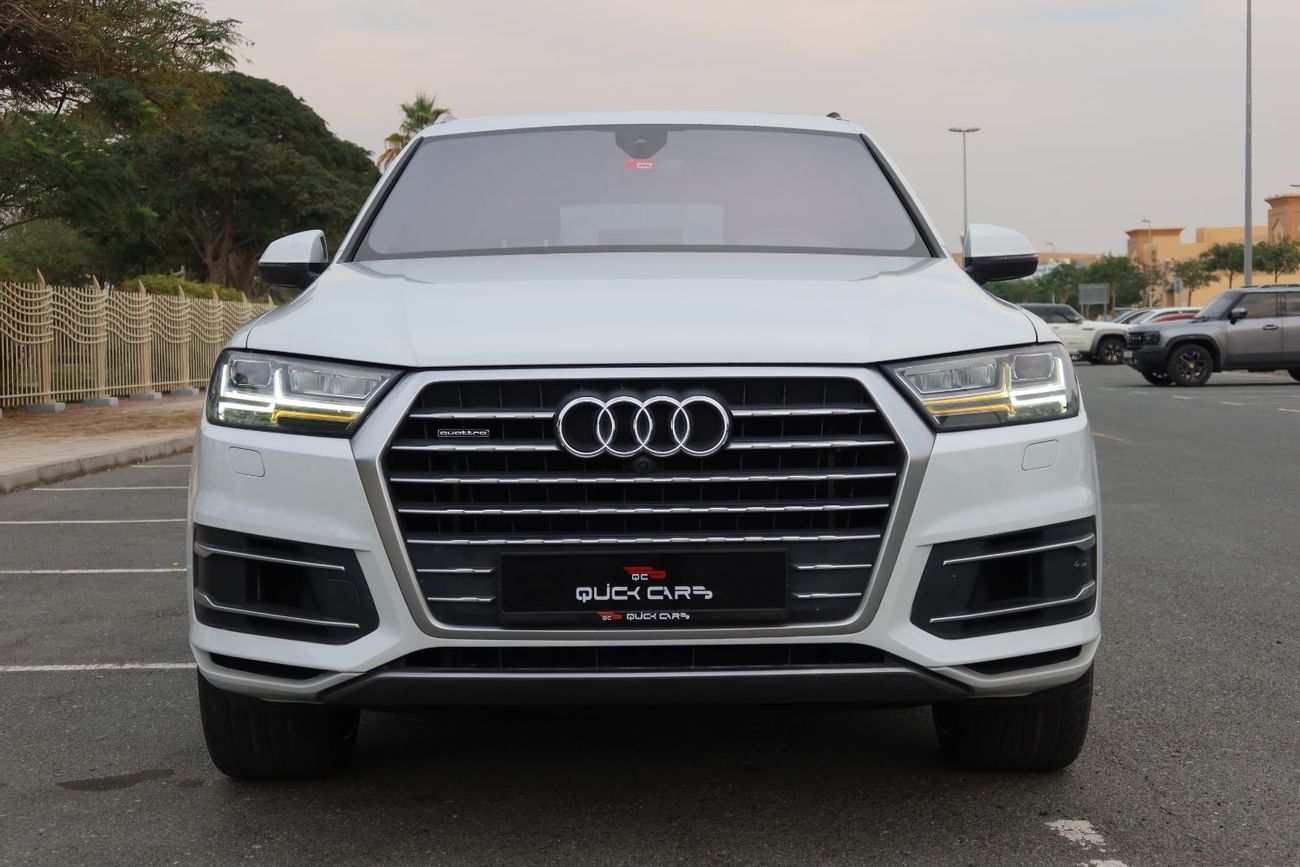 Audi Q7 45 TFSI quattro Luxury 3.0L