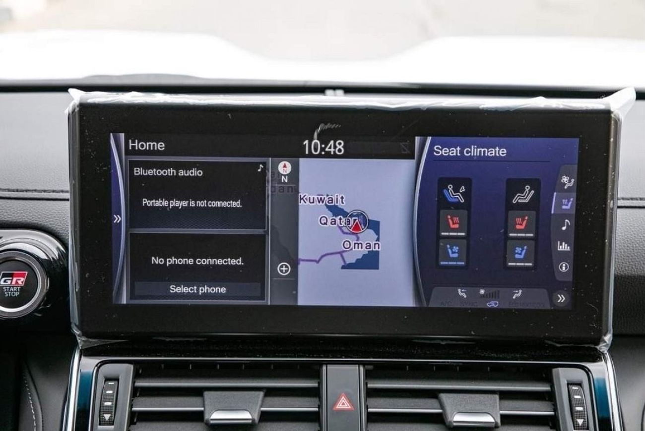 تويوتا لاند كروزر Brand New 0km 2024 TOYOTA LAND CRUISER LC300 GR SPORT 3.5L TWIN TURBO is now available