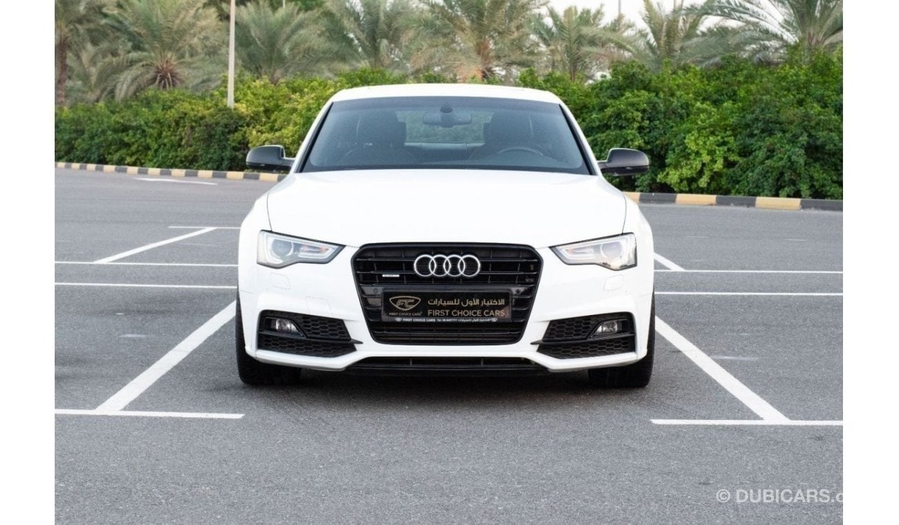 Audi A5 45 TFSI S-Line AED 1,853/month 2016 | AUDI A5 | S-LINE | FULL SERVICE HISTORY | A08413