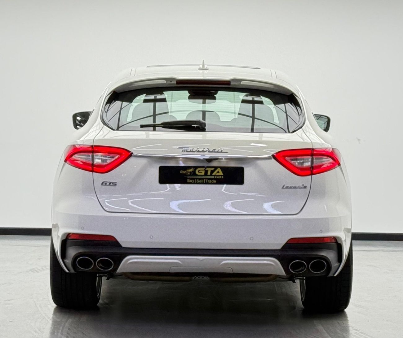 Maserati Levante GTS 3.8L 2020 Maserati Levante GTS V8, June 2026 Maserati Warranty, Low Kms, GCC