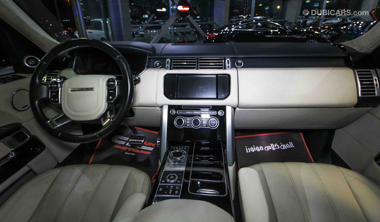 Land Rover Range Rover Autobiography