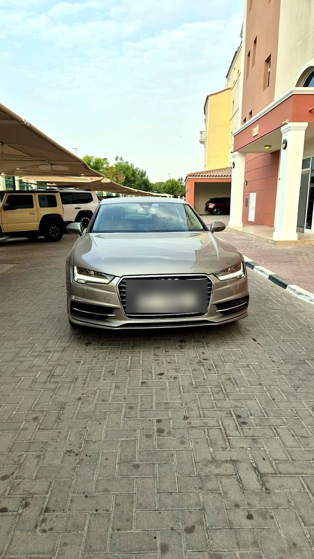 Audi A7 50 TFSI