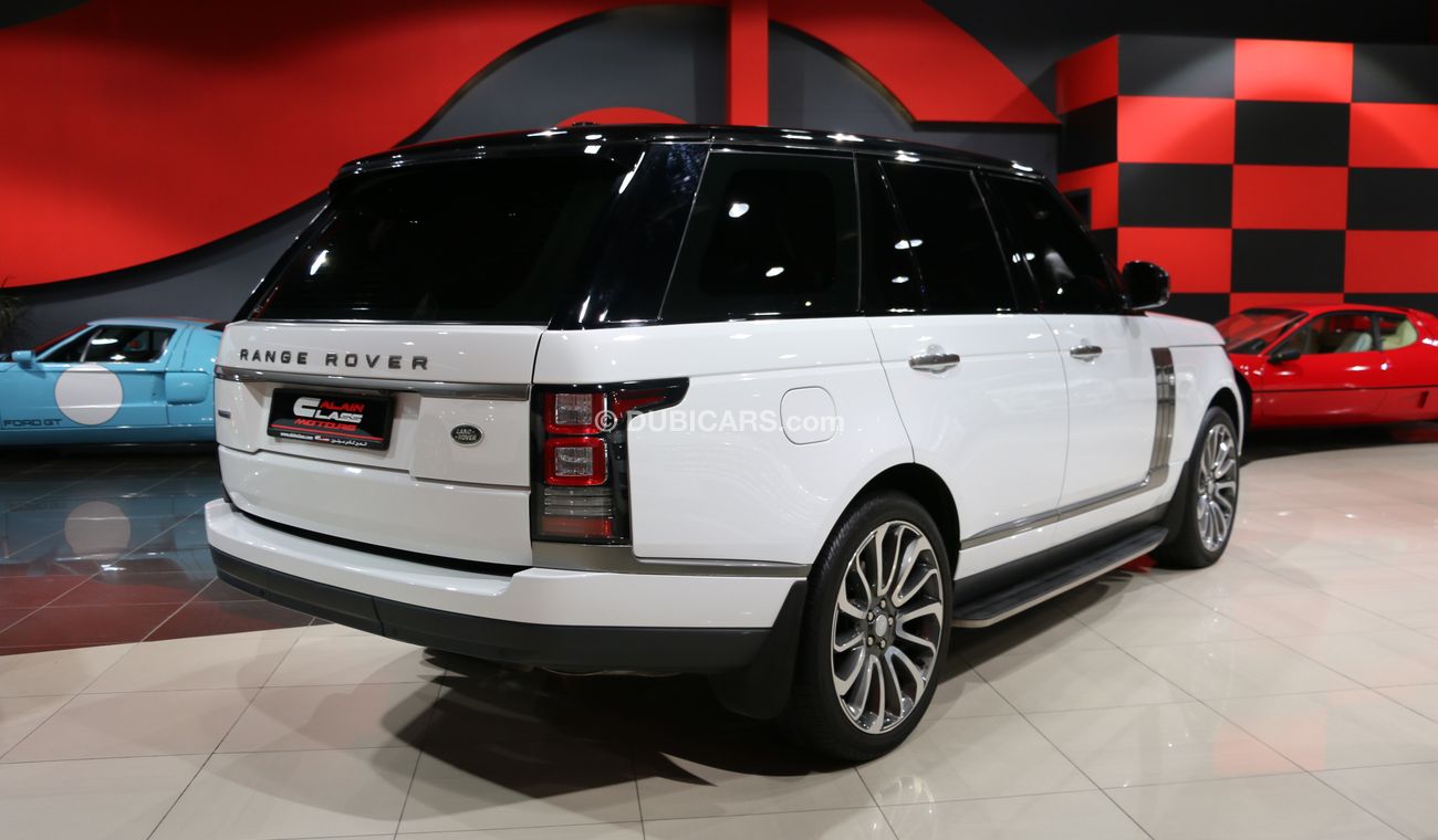 لاند روفر رينج روفر with Autobiography Kit