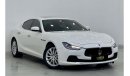 Maserati Ghibli Std Std 2017 Maserati Ghibli S, Maserati Warranty-Full Service History-GCC