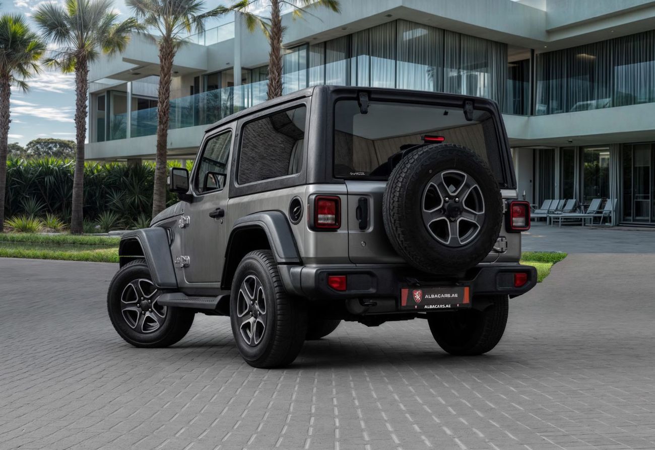 جيب رانجلر SPORT | 2,154 P.M  | 0% Downpayment | "TRAIL RATED" WRANGLER || ONE OWNER