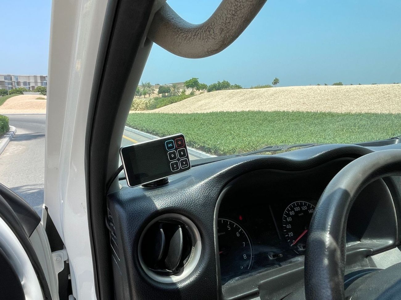 Nissan Urvan Panel Van High Roof at sama alsham used cars for sale