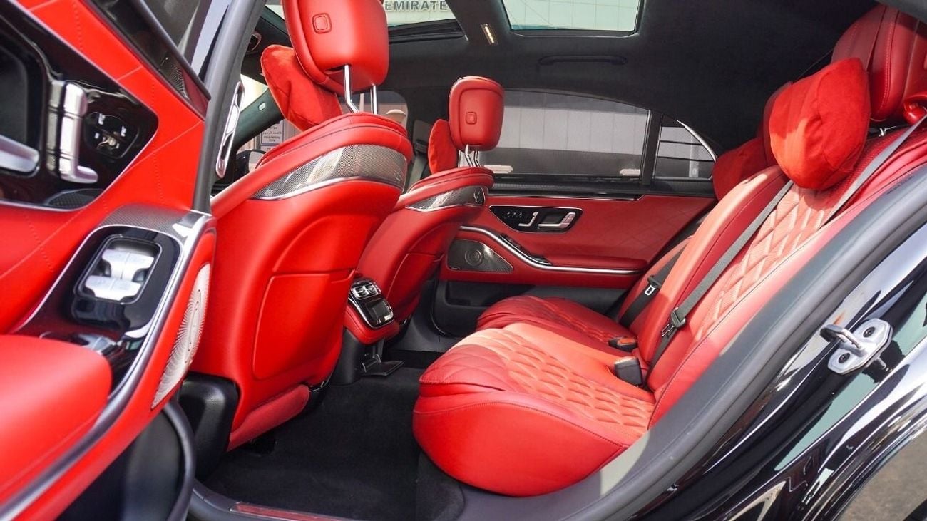 مرسيدس بنز S 580